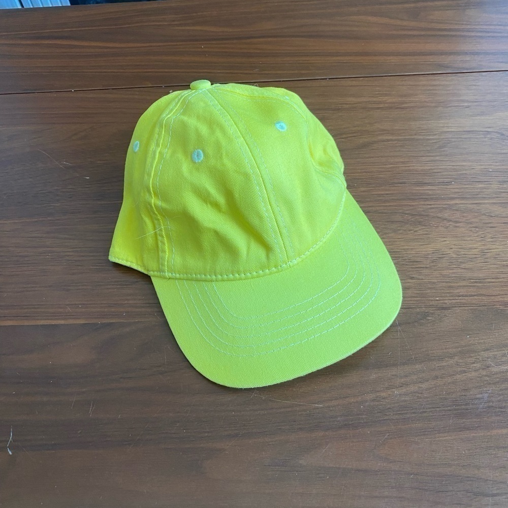 Yellow Adjustable Hat - Picture 4 of 6
